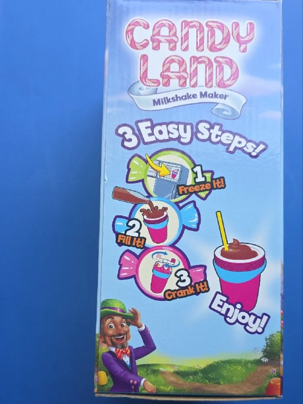 Big Time Toys Candyland Milkshake Maker Age Group 5 and Up